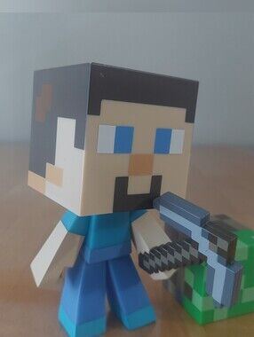 Official Unboxed Minecraft Steve 6" Vinyl Figure J!NX